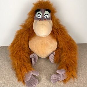 Disney Jungle Book King Louie Plush Stuffed Animal Large 17”